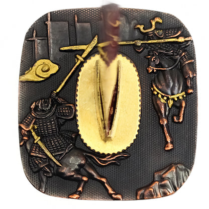 40" Purple Printed Carbon Steel | Hand Forged Katana Display Sword