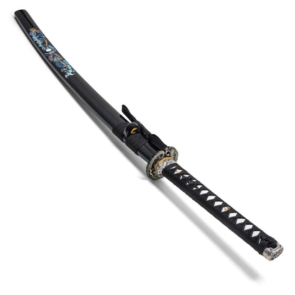 40" Dragon Carbon Steel Katana | Hand-Forged Display Sword