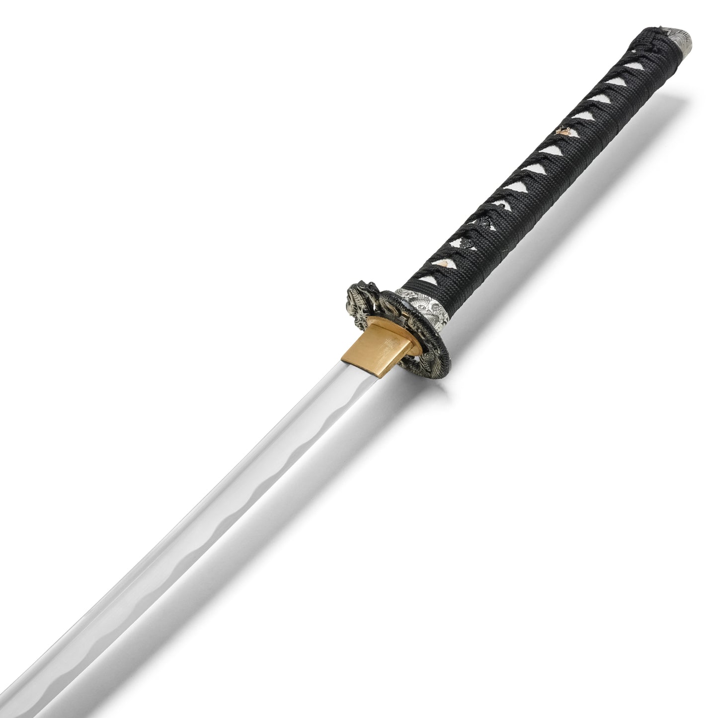 40" Dragon Carbon Steel Katana | Hand-Forged Display Sword