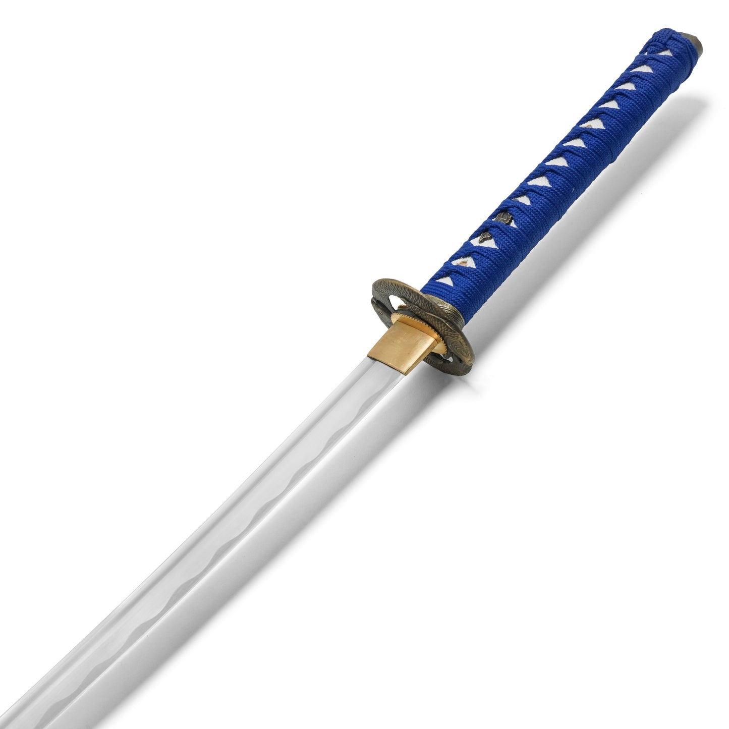 40" Koi Carbon Steel Katana | Hand-Forged Display Sword