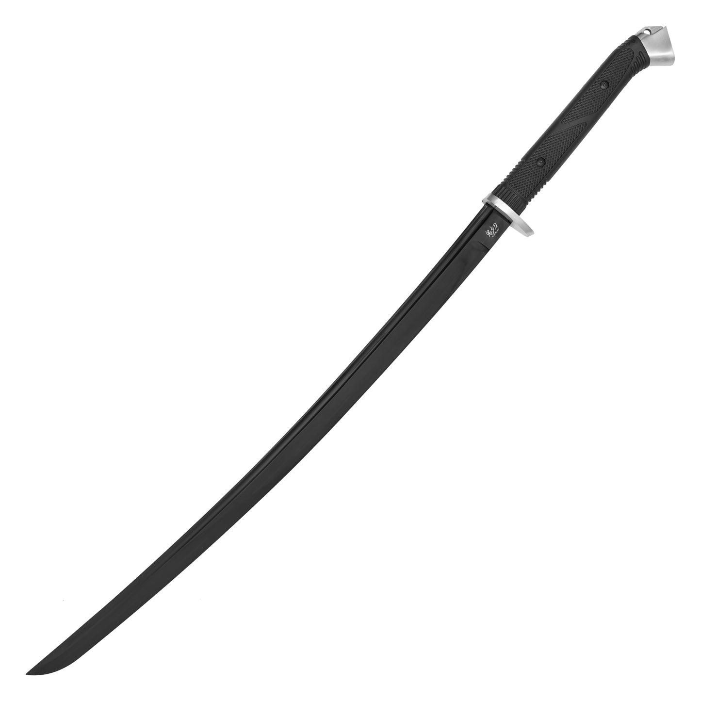 39" Black Tactical | Carbon Steel Katana