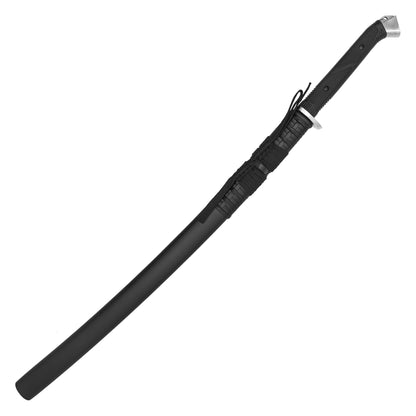 39" Silver Tactical | Carbon Steel Katana