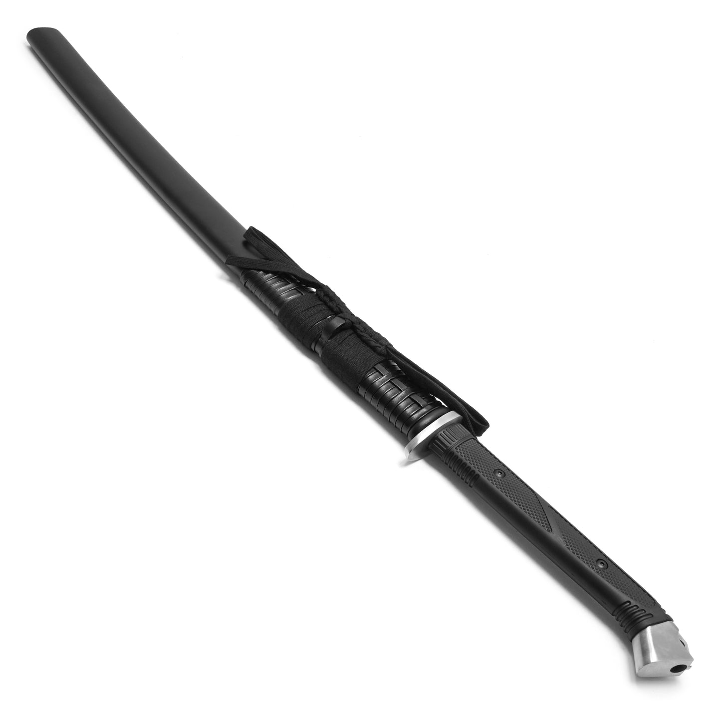 39" Black Tactical | Carbon Steel Katana