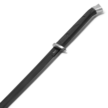 39" Black Tactical | Carbon Steel Katana