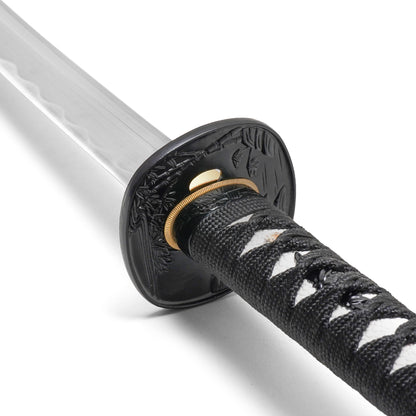 ONIKIRI - 39" Marbled Carbon Steel Katana | Katana