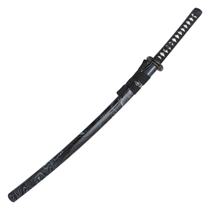 ONIKIRI - 39" Marbled Carbon Steel Katana | Katana