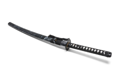 ONIKIRI - 39" Marbled Carbon Steel Katana | Katana
