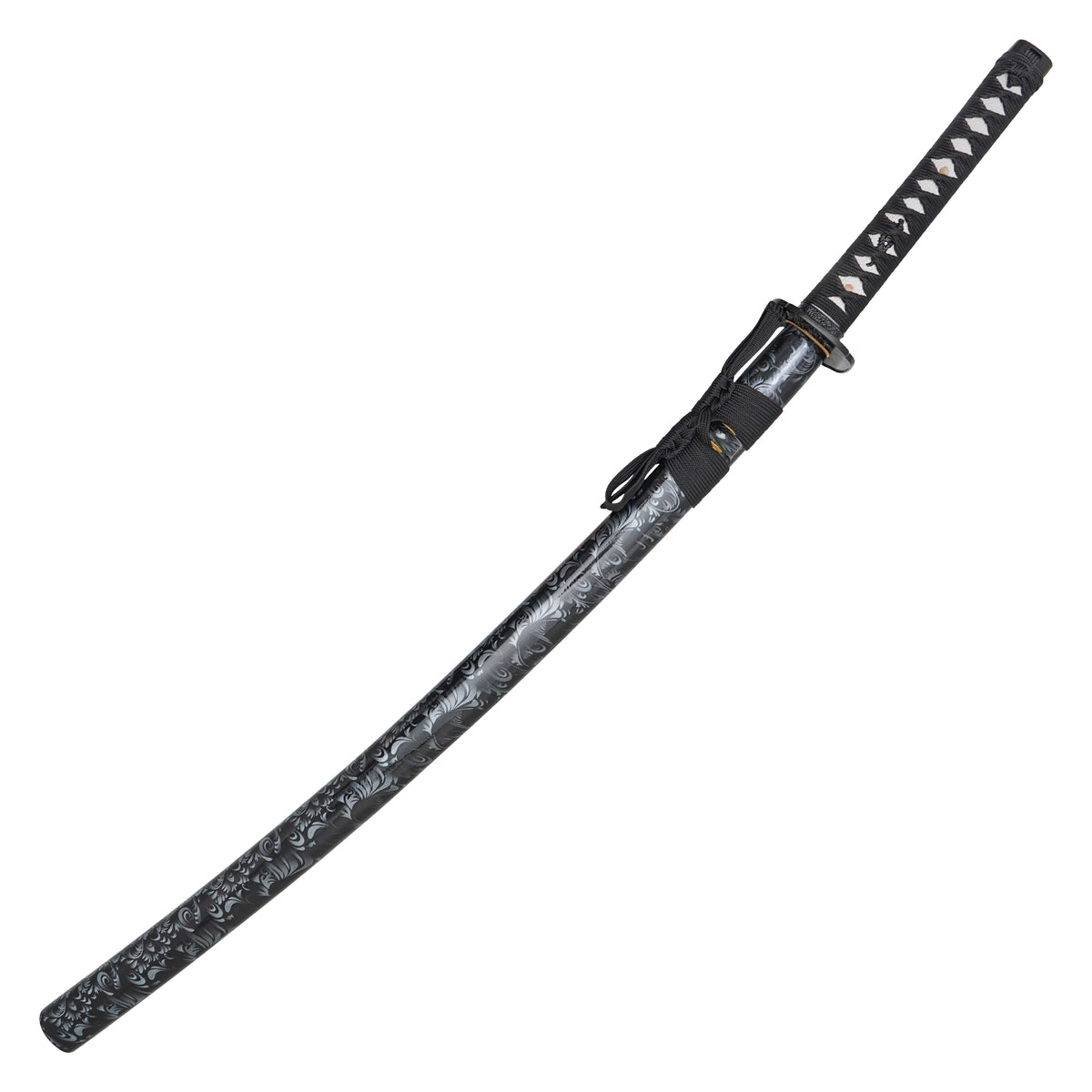 ONIKIRI - 39" Floral Carbon Steel Katana | Katana