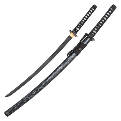 ONIKIRI - 39" Floral Carbon Steel Katana | Katana
