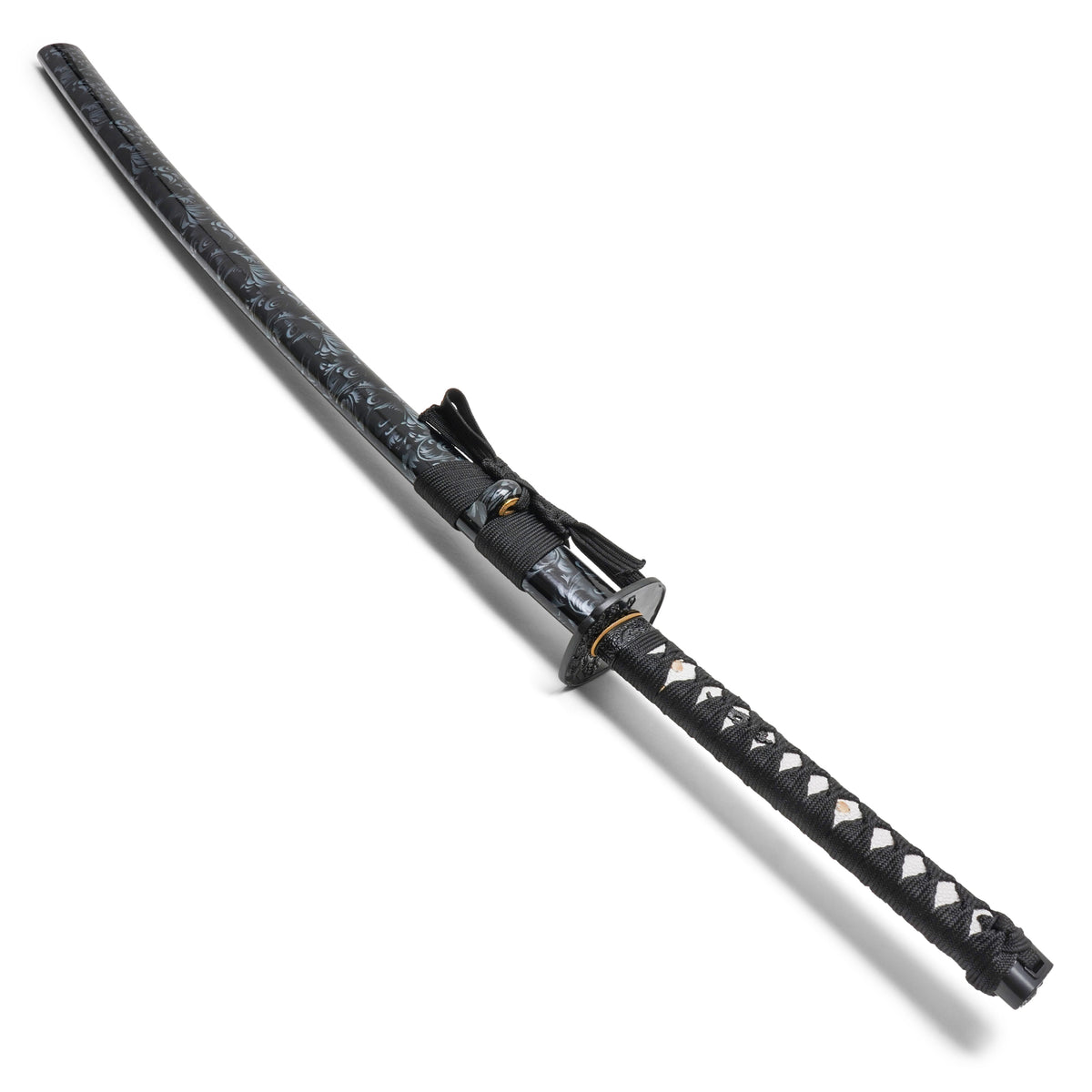 ONIKIRI - 39" Floral Carbon Steel Katana | Katana