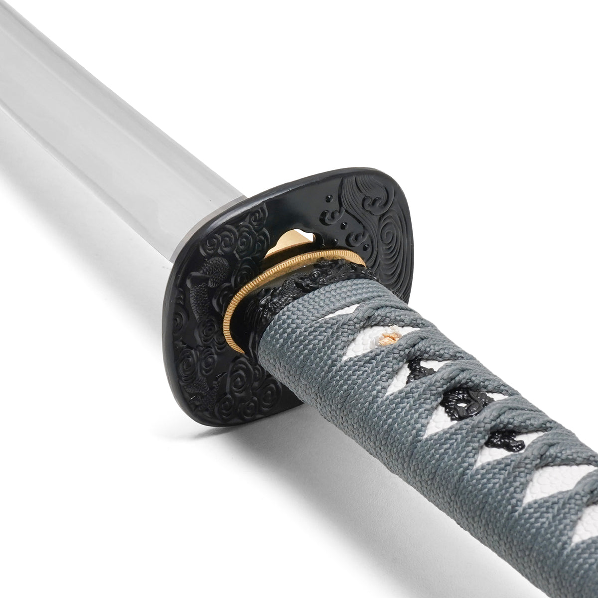 ONIKIRI - 39" Blue Marbled Carbon Steel Katana | Katana