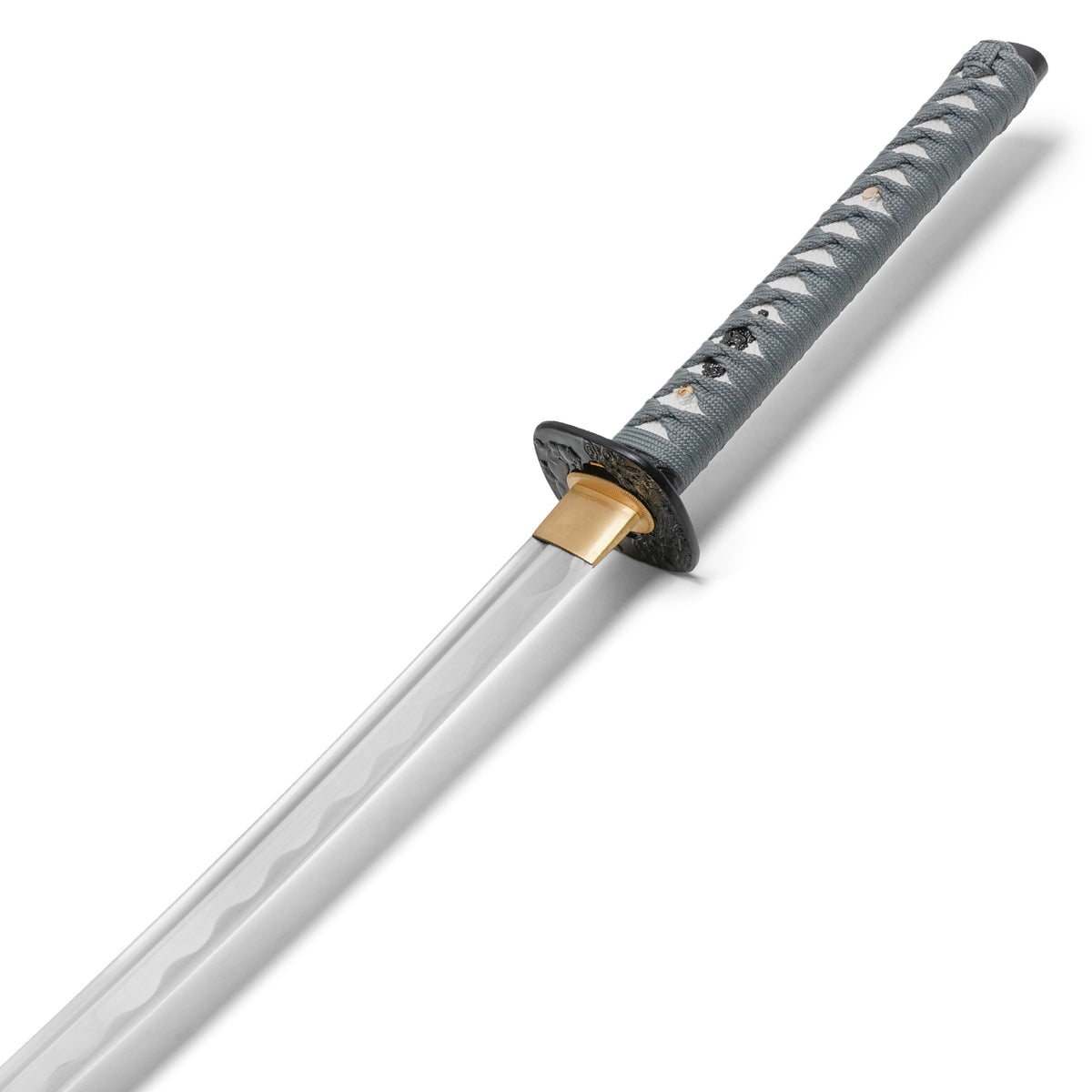 ONIKIRI - 39" Blue Marbled Carbon Steel Katana | Katana