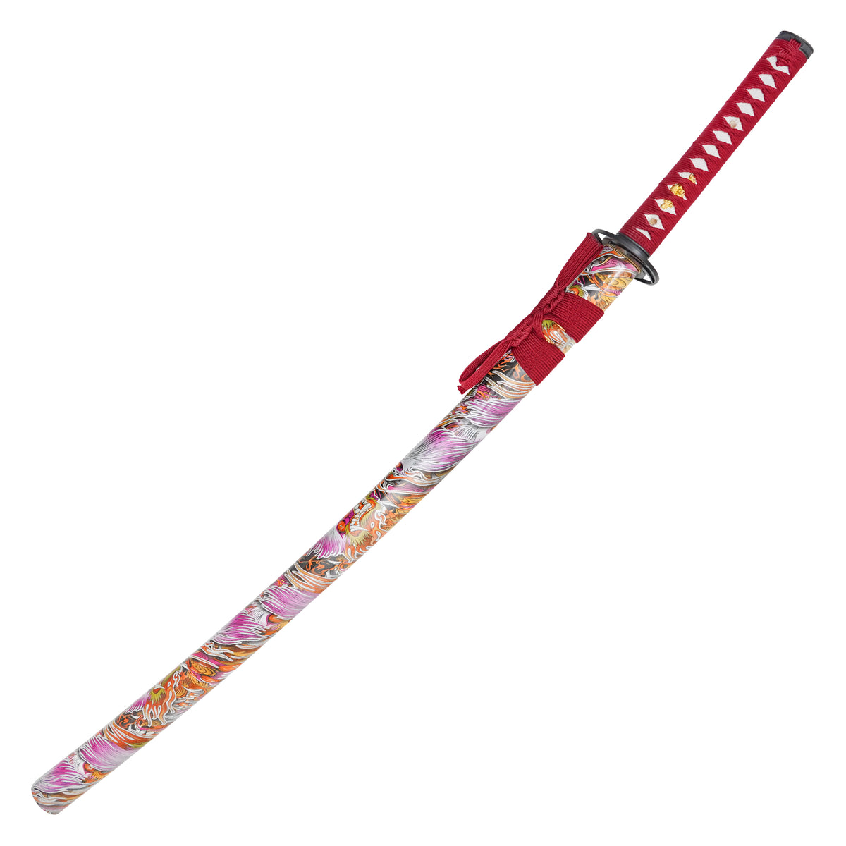 ONIKIRI - 39" Dragon Carbon Steel Katana | Katana