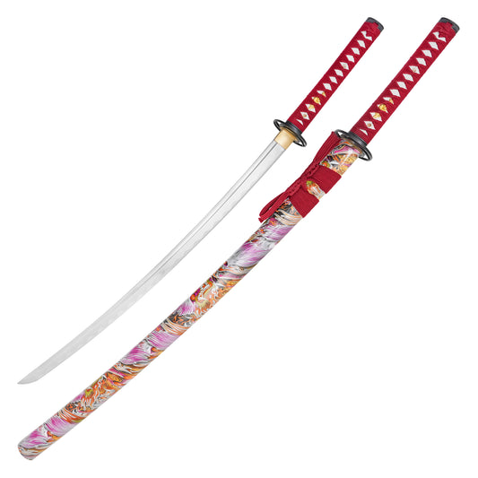 ONIKIRI - 39" Dragon Carbon Steel Katana | Katana