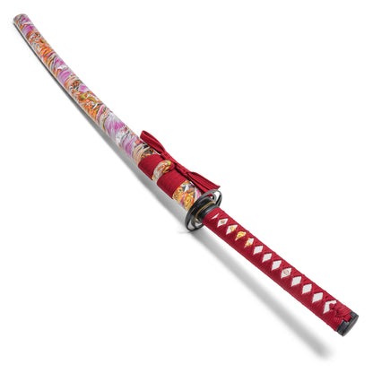 ONIKIRI - 39" Dragon Carbon Steel Katana | Katana