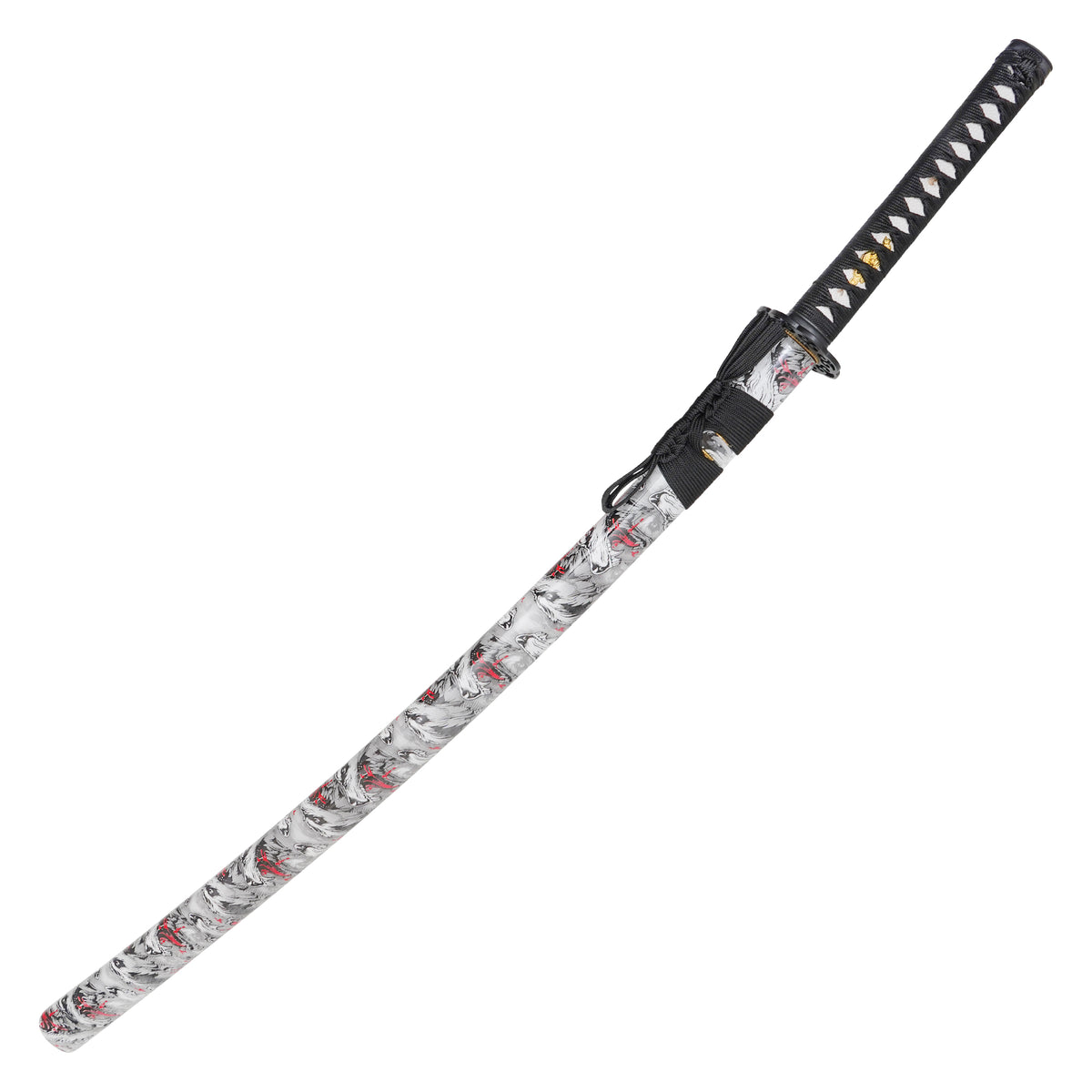 ONIKIRI - 39" Wolf Carbon Steel Katana | Katana