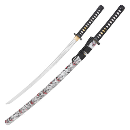 ONIKIRI - 39" Wolf Carbon Steel Katana | Katana