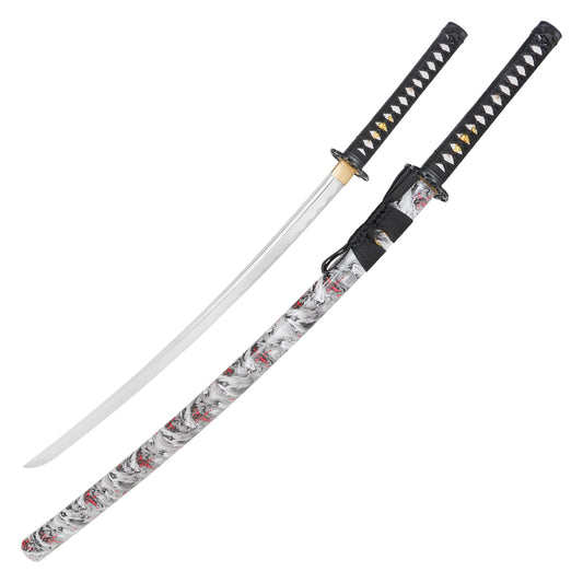 ONIKIRI - 39" Wolf Carbon Steel Katana | Katana