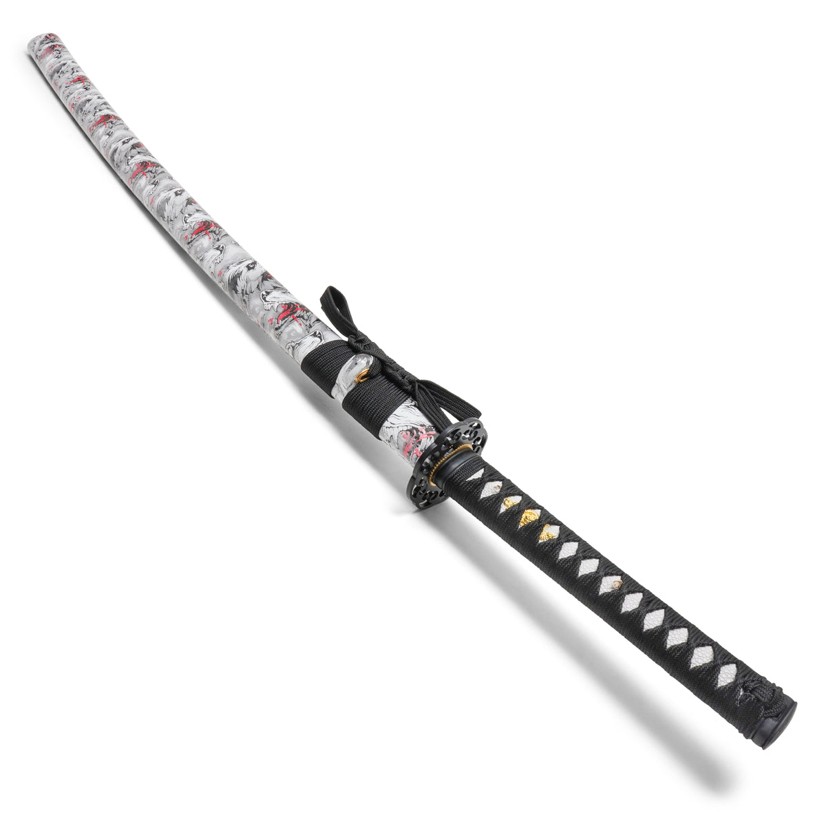 ONIKIRI - 39" Wolf Carbon Steel Katana | Katana
