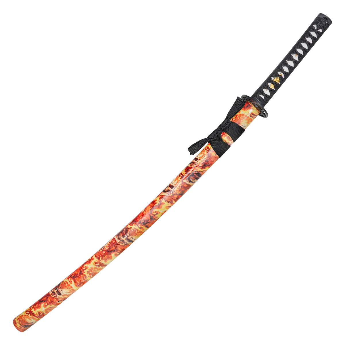 ONIKIRI - 39" Skull Carbon Steel Katana | Katana