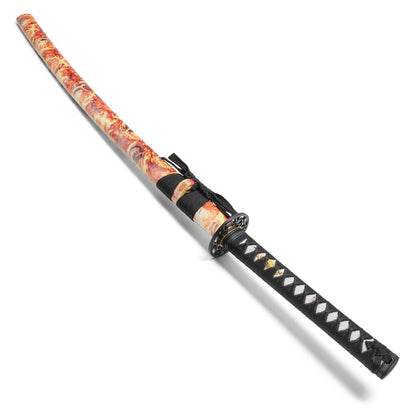 ONIKIRI - 39" Skull Carbon Steel Katana | Katana