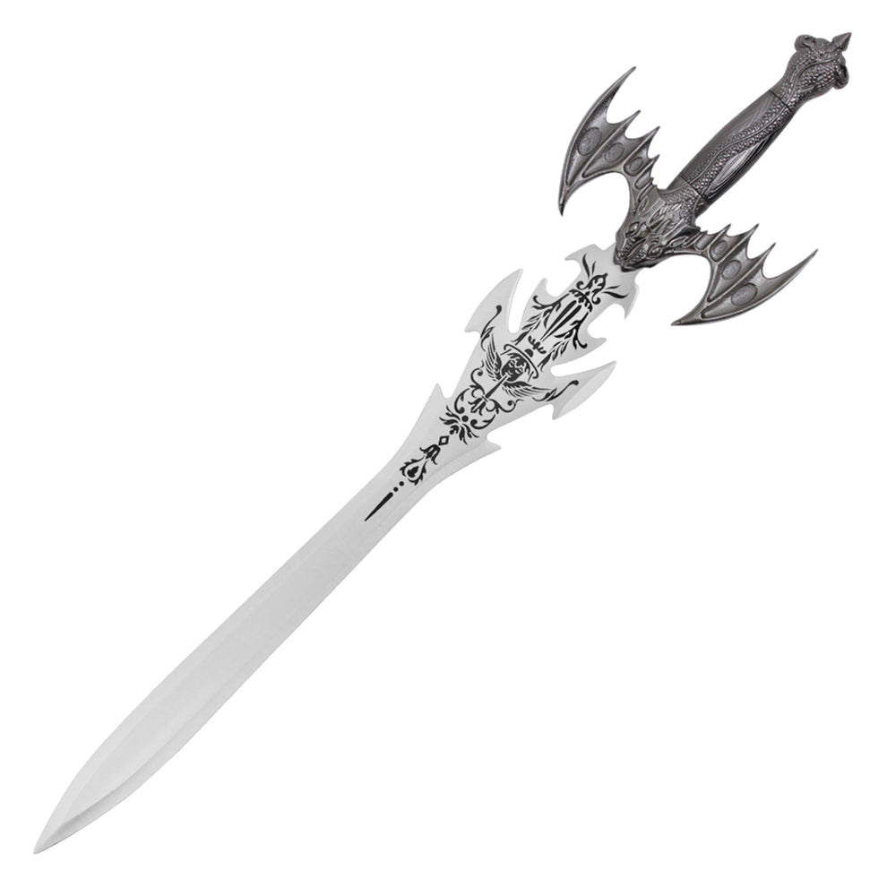 25.5" Dragon Bat Wing Sword | Fantasy Display Sword – Neptune