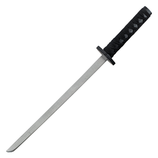 29" Black Wood Katana Replica | Collectible Training Sword