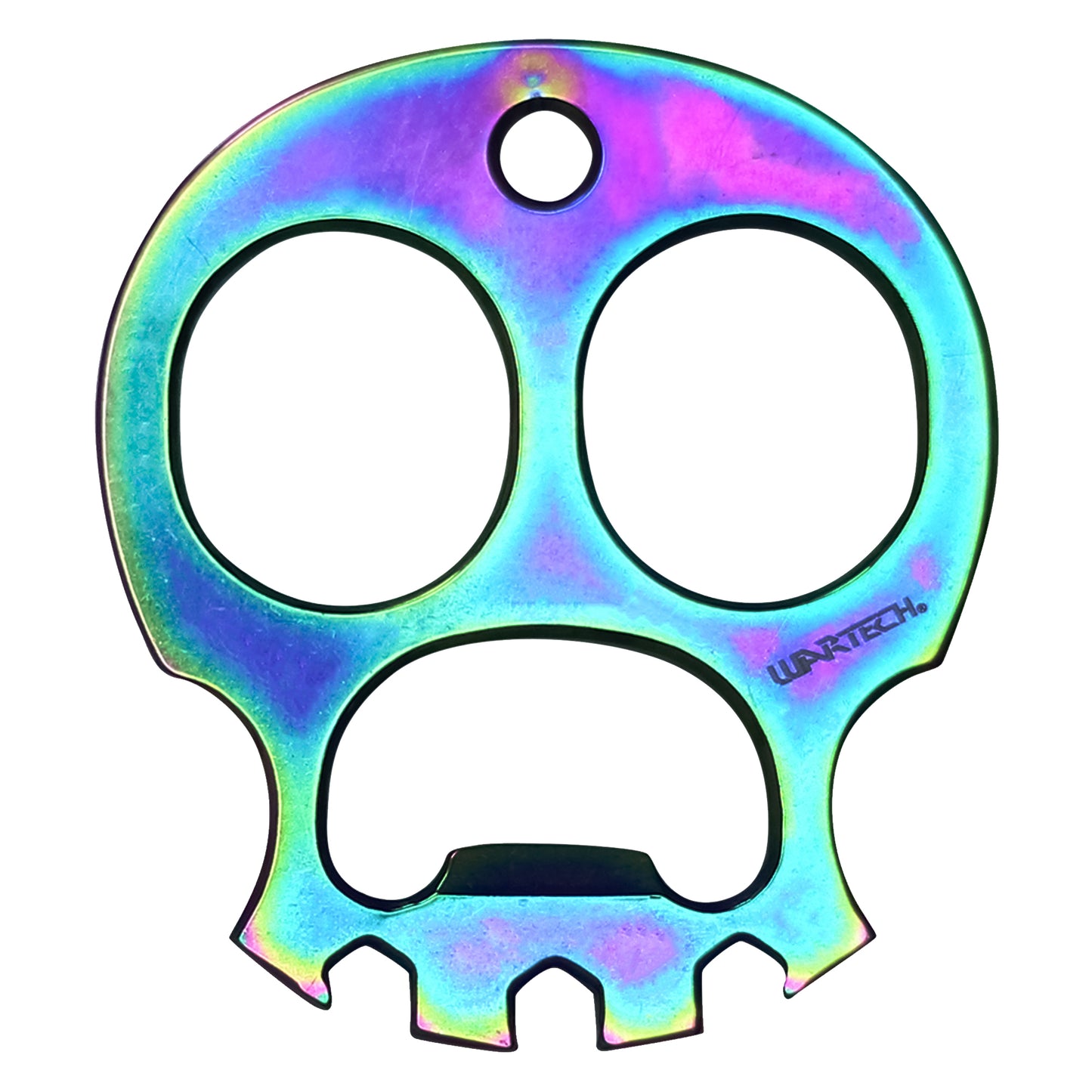 Rainbow Skull | Stainless Steel Bottle Opener