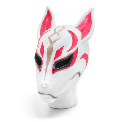 Kitsune Fox Mask | Collectible Latex Costume Mask
