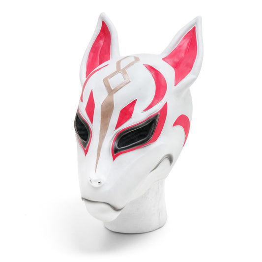 Kitsune Fox Mask | Collectible Latex Costume Mask