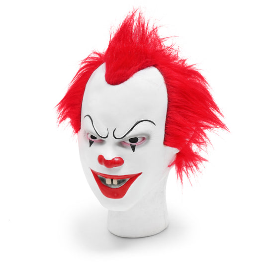 Evil Clown Mask | Collectible Latex Costume Mask