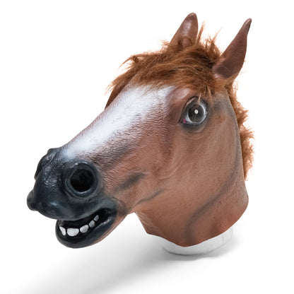 Horse Head Mask | Collectible Latex Costume Mask