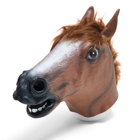 Horse Head Mask | Collectible Latex Costume Mask