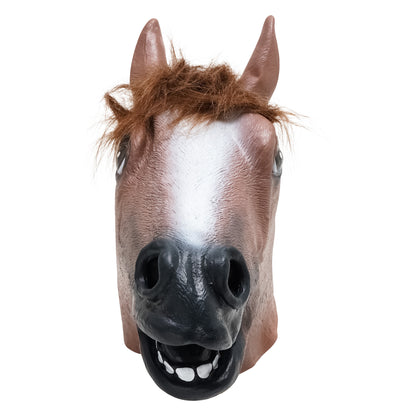 Horse Head Mask | Collectible Latex Costume Mask