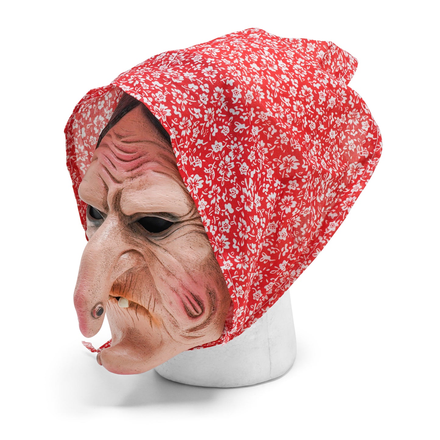 Hooded Witch Mask | Collectible Latex Costume Mask