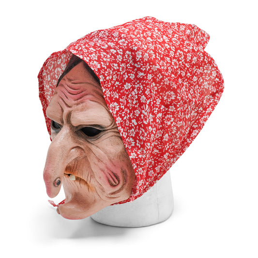 Hooded Witch Mask | Collectible Latex Costume Mask