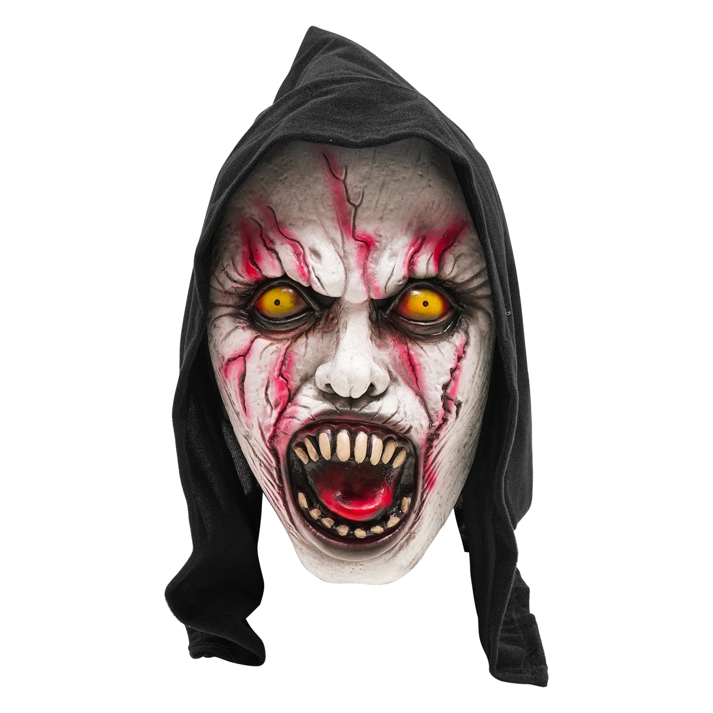 Hooded Ghoul Mask | Collectible Latex Costume Mask