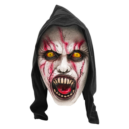 Hooded Ghoul Mask | Collectible Latex Costume Mask