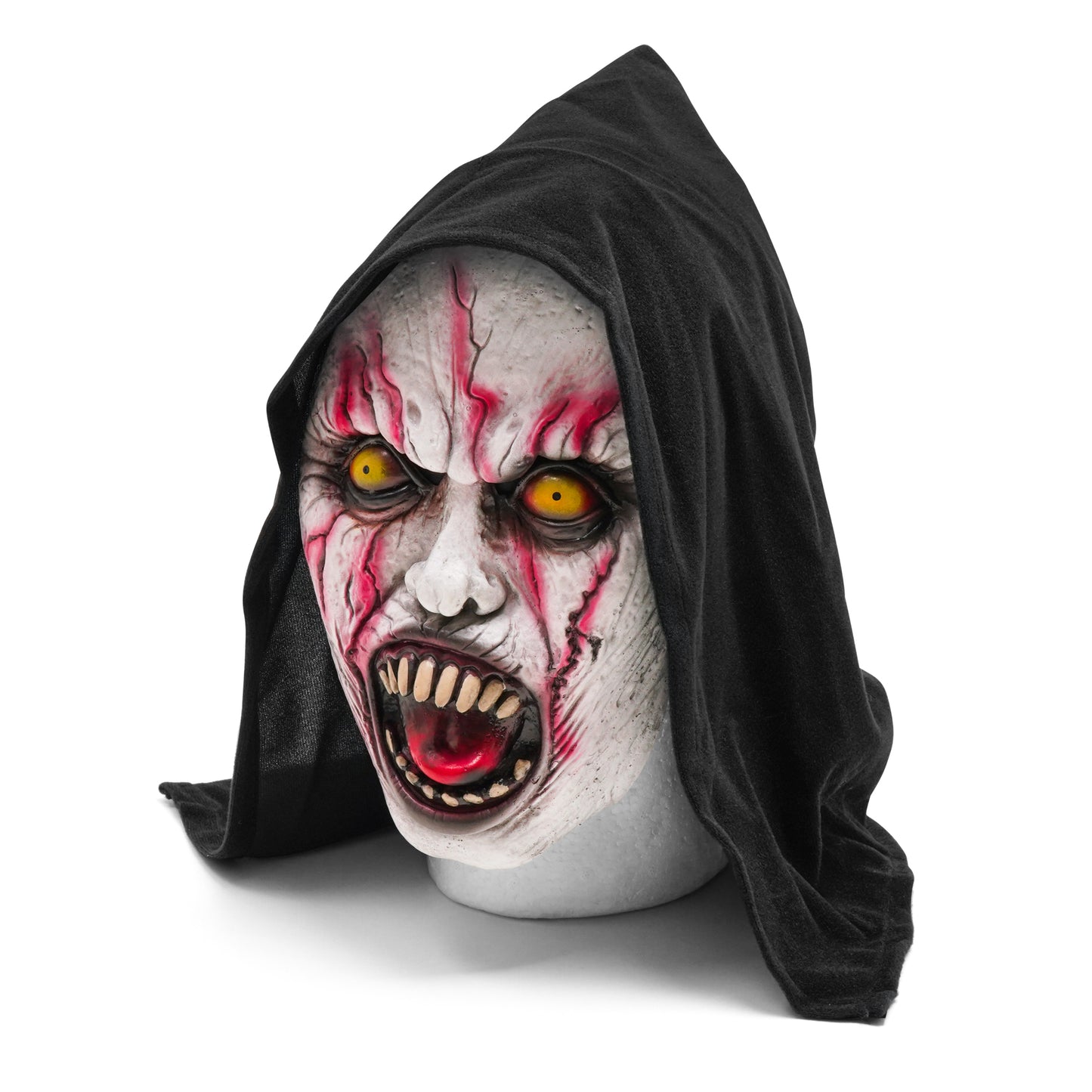 Hooded Ghoul Mask | Collectible Latex Costume Mask