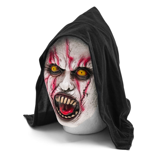 Hooded Ghoul Mask | Collectible Latex Costume Mask
