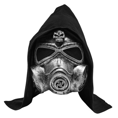 Hooded Phantom Mask | Collectible Latex Costume Mask