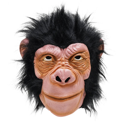 Furry Chimp Mask | Collectible Latex Costume Mask