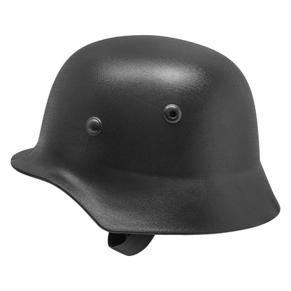 Black Stahlhelm Style Helmet | Foam Costume Helmet