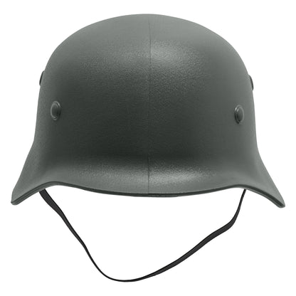 Green Stahlhelm Style Helmet | Foam Costume Helmet