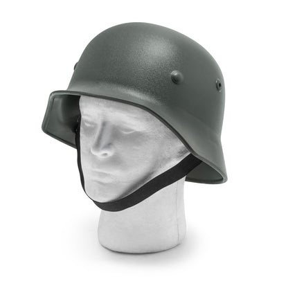 Green Stahlhelm Style Helmet | Foam Costume Helmet