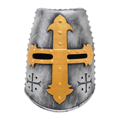 12" Crusader Great Helm | Foam Costume Helmet