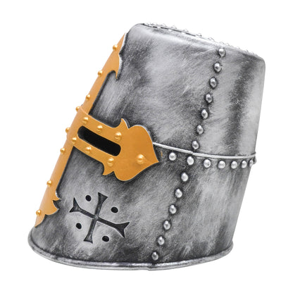 12" Crusader Great Helm | Foam Costume Helmet