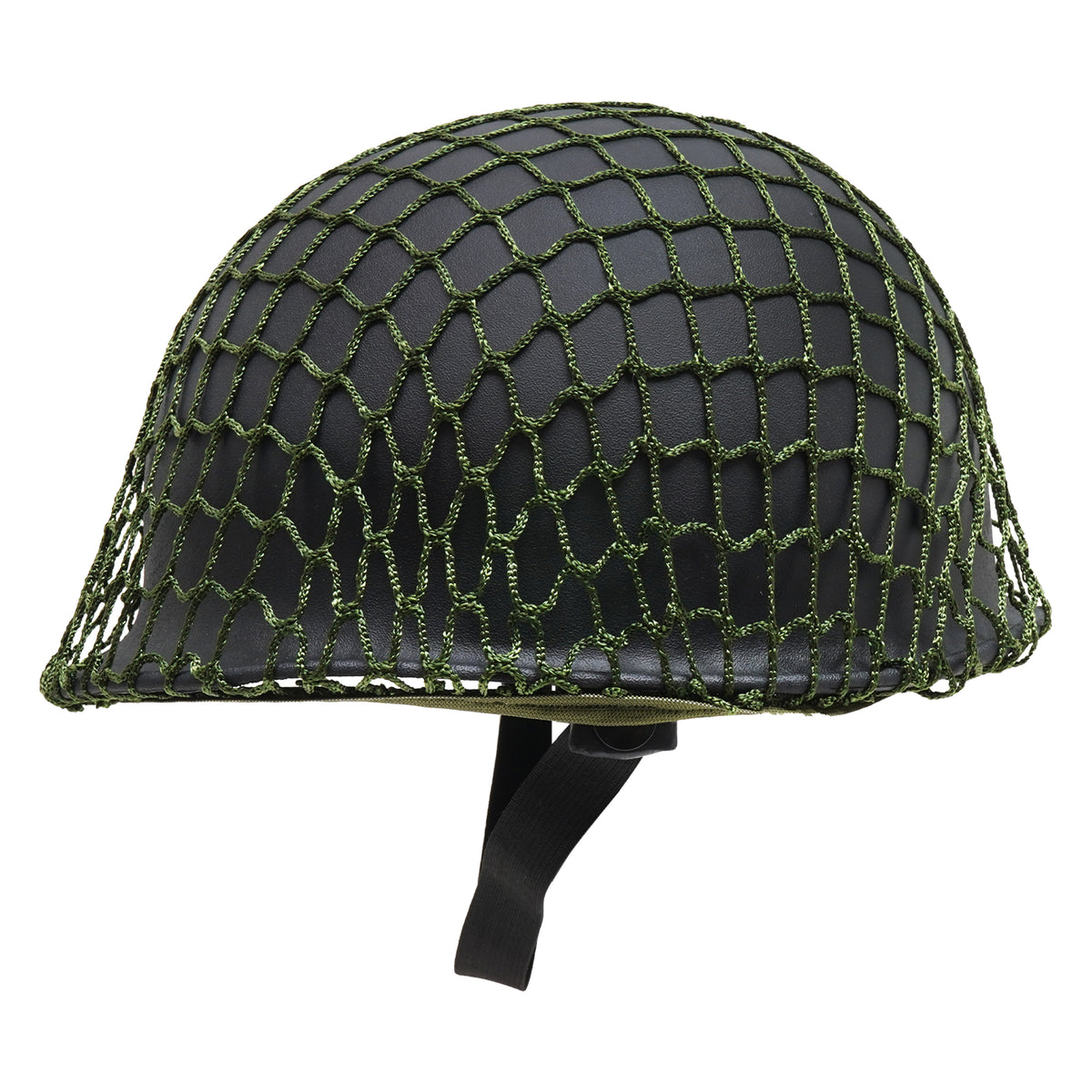 Black German Army Stahlhelm | Foam Helmet