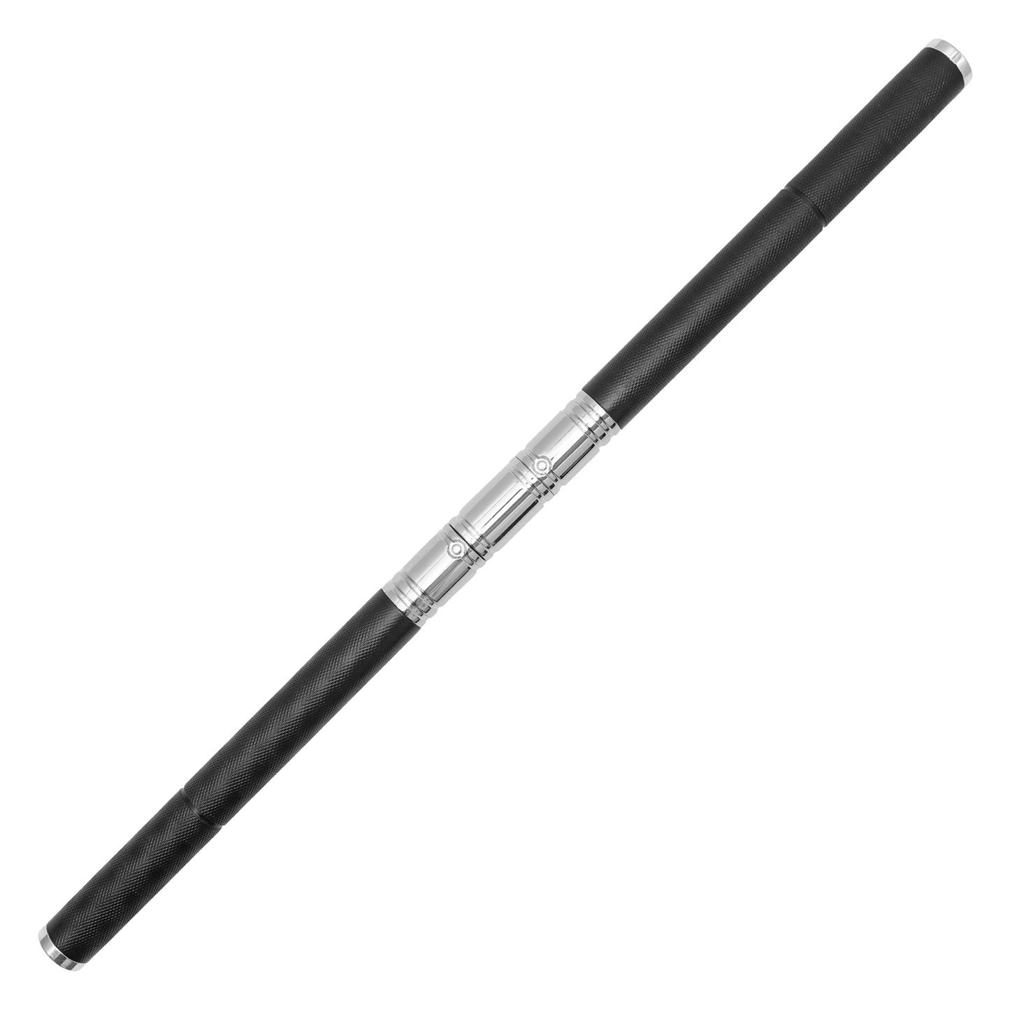 26" Black Wired Metal | Practice Nunchucks