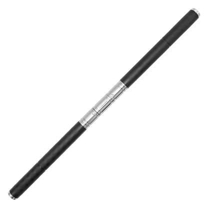 26" Black Wired Metal | Practice Nunchucks